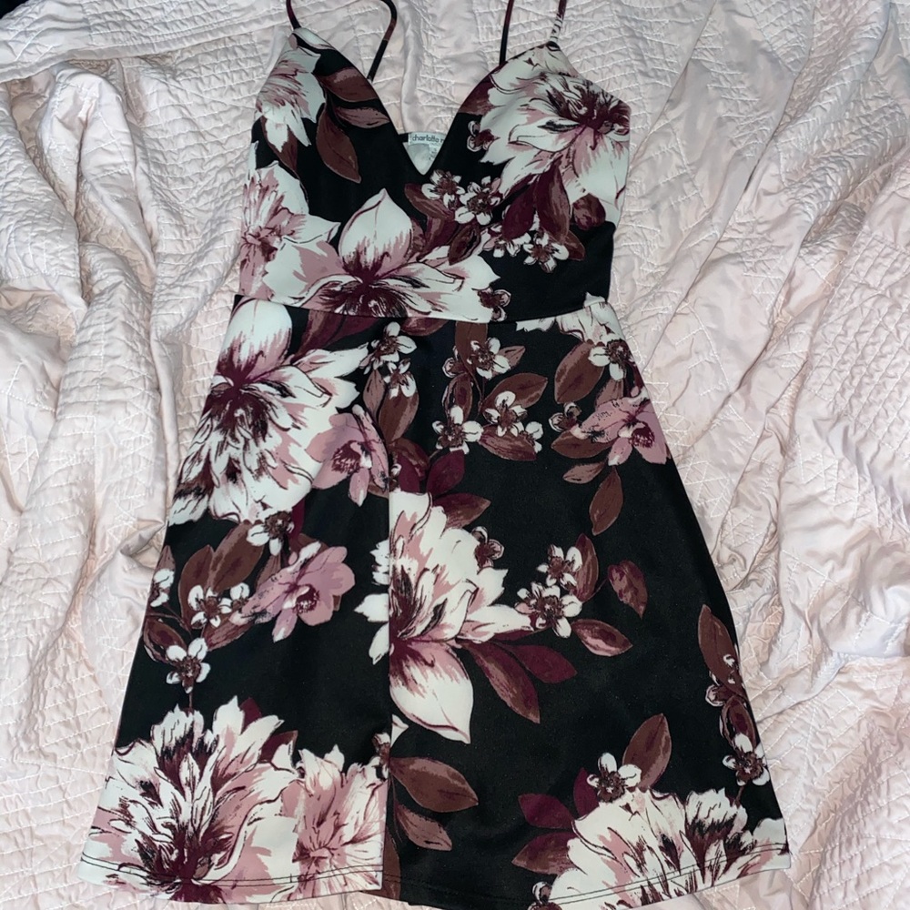 Charlotte Russe floral dress
